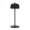Zafferano Zafferano Theta 11.8 in. Matte Black Cordless Desk Lamp LD1000D3 - alternate 1